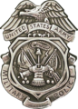 Military Police Identification Badge