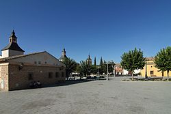 Ugena Town Hall Square