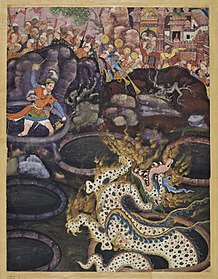 Umar Defeats a Dragon, Daswanth