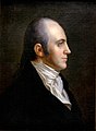 Aaron Burr becomes the third U.S. vice president