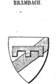Wappen derer von Brambach[8]
