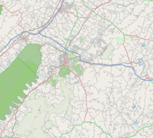 Warren County, Virginia is located in USA Virginia Warren