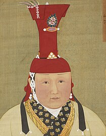Nambui, wife of Kublai Khan after Chabi's death