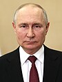 Vladimir Putin President of the Russian Federation since 7 May 2012[f]