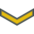 Lance corporal (Namibian Army)[34]