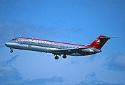 Northwest Airlines DC-9-31
