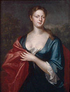 Elizabeth Davenport (Mrs. William Dudley, 1729, Museum of Fine Arts, Boston.