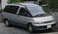 1994–1996 Toyota Estima Lucida (Japan)