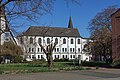 Naturdenkmal 2.01 - Blutbuche in der Parkanlage des Klosters in Mülhausen in Grefrath