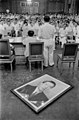 Anti-Bao Dai's pro-french regime in State of Vietnam national assembly, Saigon, 1955