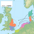 Anglo-Saxon Homelands and Settlements Blank.png