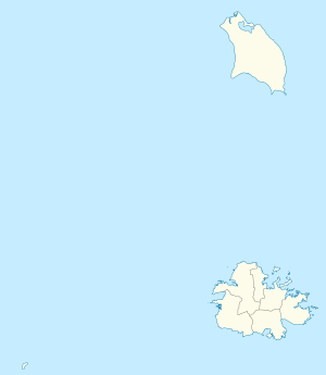 Bethesda Dam [Reservoir] (Antigua und Barbuda)