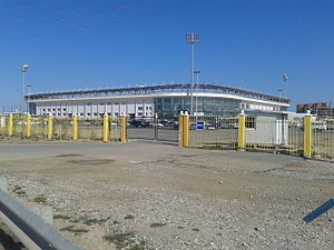 Die Anschi-Arena im April 2014