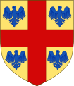 shield of Montmorency before 1214