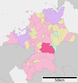 Location of Asakura