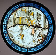Stained glass, Germany, c. 1520