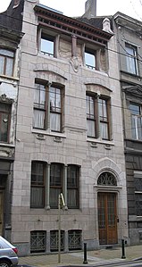 Autrique House, Brussels (1893)