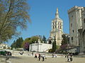 Die Kathedrale von Avignon