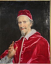 Papst Clemens IX. Rospigliosi, 1667–1669 (Palazzo Chigi, Ariccia)