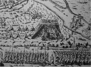 Verhandlungen vor Belgrad 1739
