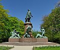 Bismarck-Nationaldenkmal von Reinhold Begas, 1901