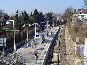 Bahnhof Solingen Grünewald