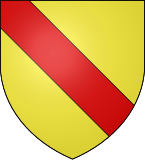 Ancient coat of arms of the Cléments of Mez.