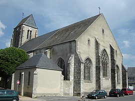 The church in Boynes