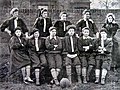 Image 1"North" team of the British Ladies' Football Club, 1895 (from Women's association football)