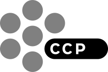 The logo of CCP Games