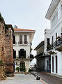Historic center of Panamá City