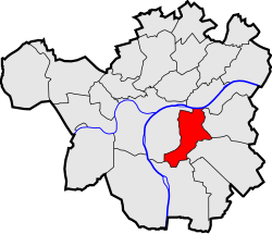 Location of Erpent in Namur