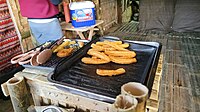 Churros in the Philippines