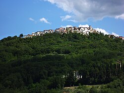 Panoramic view of Civitella Messer Raimondo
