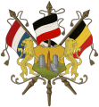 Coat of arms of The Neutral Moresnet