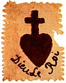 Sacred Heart patch of the French Catholic and Royal Army