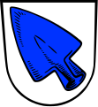 Pflugschar im Wappen von Erding