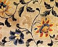 Early Tang embroidery, from Mogao caves.