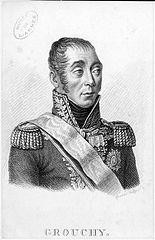 General of Division Emmanuel de Grouchy