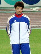 Felicia Țilea-Moldovan kam auf den elften Platz