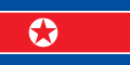 North Korean flag (1992–present)