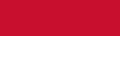 1:2 Flagge des Herzogtums Kurland und Semgallen (1562–1795)