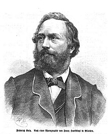 Friedrich Voltz, c.1850