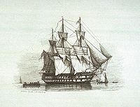 Franklin as HMS Canopus