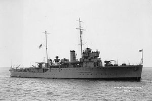 HMS Sharpshooter 1938 IWM FL 18955