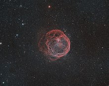 Henize N70 Superbubble Nebula