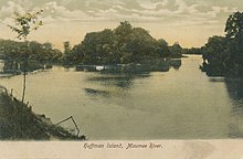 Huffman Island, Maumee River, Toledo, Ohio, 1907