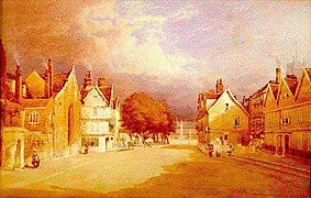 Norwich scene by Thirtle