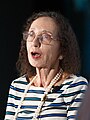 Joyce Carol Oates, noted author and Professor Emerita at Princeton University