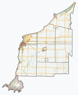 Warwick is located in Lambton County
